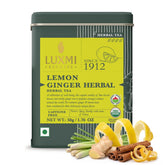 LUXMI tin front showing label and freshness benefit