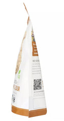 LuxProdX One Degree flour texture heap showing fine whole-wheat grind for consistent baking