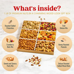 Luxurious Treats honey roasted peanuts detail highlighting sweet glaze appeal