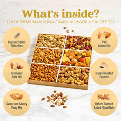 Luxurious Treats detail of honey roasted peanuts emphasizing sweet glaze and flavor