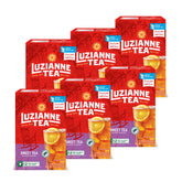 Luzianne front packaging showing pack of twelve pods and product branding for quick selection