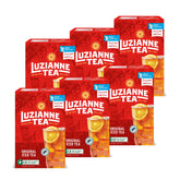 Luzianne front box packaging showing brand and 12-count pods for convenient brewing