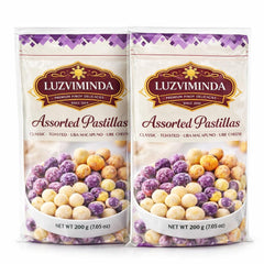 Luzviminda front packaging showing two 200g bags and clear brand labeling, ideal for gifting