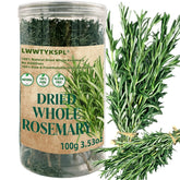 LWWTYKSPL front packaging showing 100g rosemary sprigs and clear label benefit