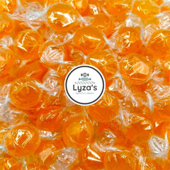 LYZA'S SWEETS & TREATS front view of 1 lb bulk bag showing brand and candy