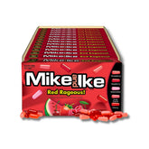 LYZA'S SWEETS & TREATS Mike & Ike front packaging showing twelve theater boxes for easy stocking