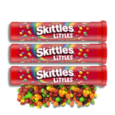 LYZA'S SWEETS & TREATS front packaging shows three resealable tubes, easy party supply