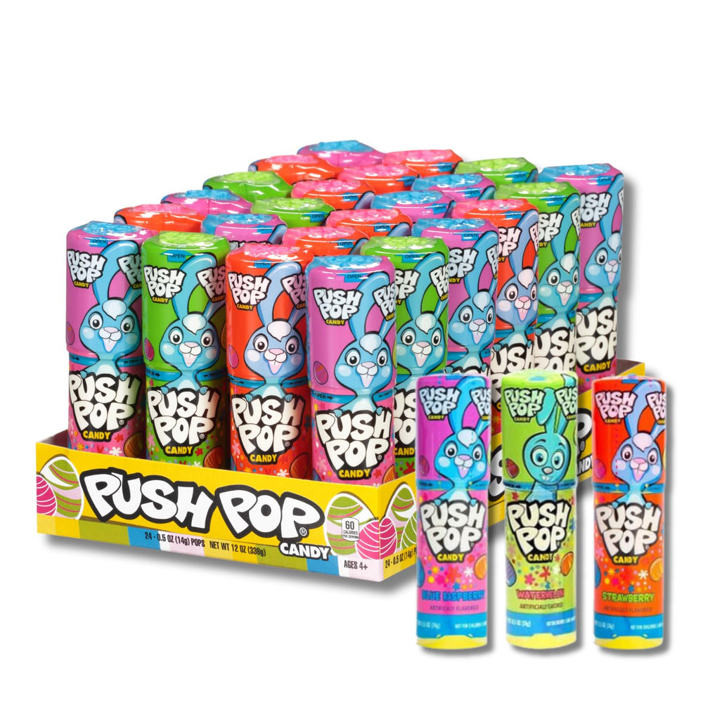 LYZA'S SWEETS & TREATS front packaging showing 24-count case and festive design