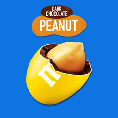 M&M's close-up of colorful shells highlighting crisp texture and appeal