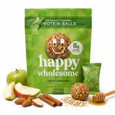M MODBALLS front packaging showing apple cinnamon flavor and convenience