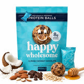 M MODBALLS front packaging showing 10-count bag and branding, highlights portion control