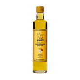 MacNut Oil bottle front view showing brand and size for clear identification and convenience