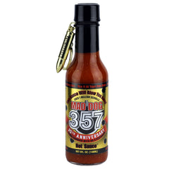 Mad Dog Gear bottle front packaging showing bold gold label and intense heat