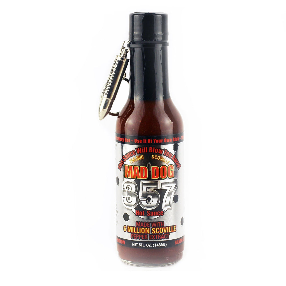 Mad Dog 357 Silver front packaging showing metallic bottle and label, collectible appeal