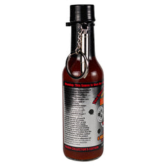 Mad Dog 357 Silver drizzled on tacos illustrating bold heat and flavor boost