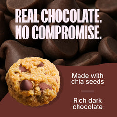 MadeGood close-up of soft cookie crumb highlighting moist texture