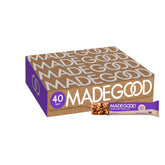 MadeGood front packaging showing 40-count box and mixed berry benefit