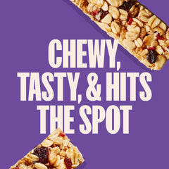 MadeGood close-up of oats and mixed berries highlighting natural ingredients benefit