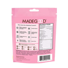 MadeGood single sealed pouch highlighting convenient portion control