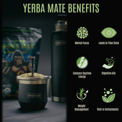MADFLOW brewed cup in a French press demonstrating rich color and easy batch brewing