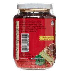 MAESRI chili paste spooned into bowl beside noodles, illustrates flavor boost for dishes