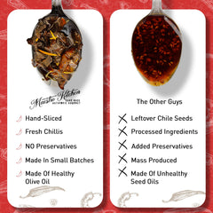 MAESTRO KITCHEN spoonful of crunch ready to serve adding instant texture