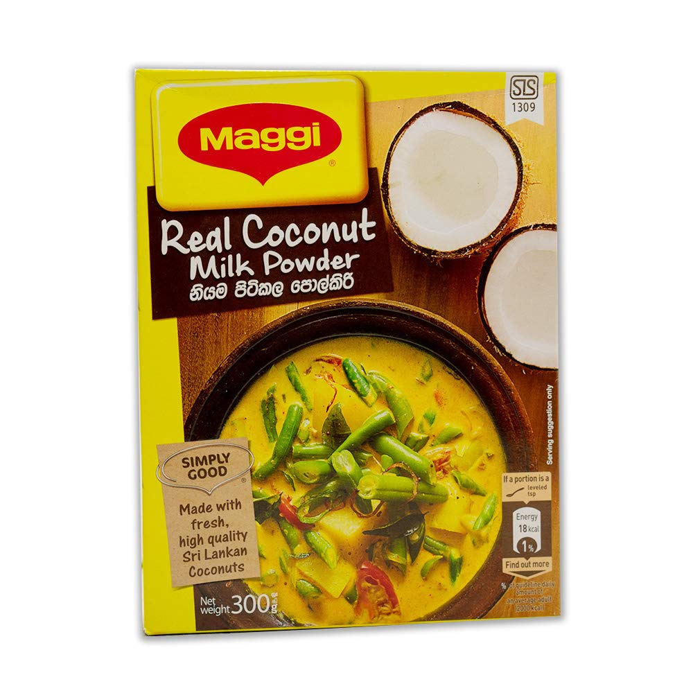 神戸アールティー Maggi front packaging showing product and net weight, convenient pantry benefit