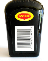 Maggi used on plated dish to enhance savory taste and finish benefit