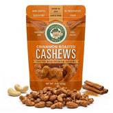The Magic Bavarian Nuts front packaging showing 9 oz bag and brand logo benefits convenience