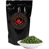 Magic Plant front packaging showing 8 oz pouch and product name, clear labeling benefit