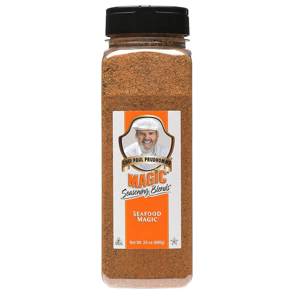 Magic Seasoning Blends front label showing product name and 24 oz size for easy identification