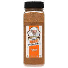Magic Seasoning Blends front label showing product name and 24 oz size for easy identification