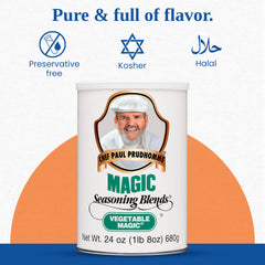 Magic Seasoning Blends close-up of granules highlighting blend texture and aroma
