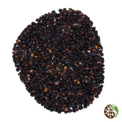 MagJo close-up of whole elderberries showing texture and natural color benefit