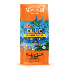 Magnum Exotics front packaging showing 2 lb bag and blend