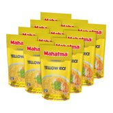 RiceSelect Mahatma front packaging showing 5-ounce bag and 12-pack convenience