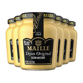 Maille jar front view showing label and elegant packaging benefit: premium presentation