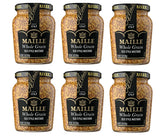Maille Old Style front packaging showing jar and label for pantry stocking
