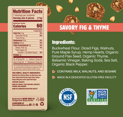 Maine Crisp label close-up highlighting artisanal ingredients and clean packaging