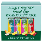 Maison Perrier front packaging showing variety pack and elegant design benefits convenience
