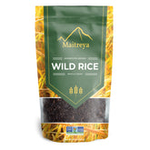 MAITREYA front packaging showing 15oz bag and clear window benefit convenience