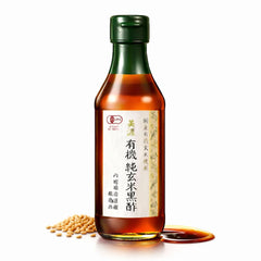 MAJI RICE Uchibori Brewing bottle front showing label and amber color benefit
