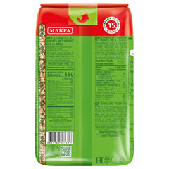 Makfa cooked buckwheat pilaf in pot showing fluffy grains and serving ease