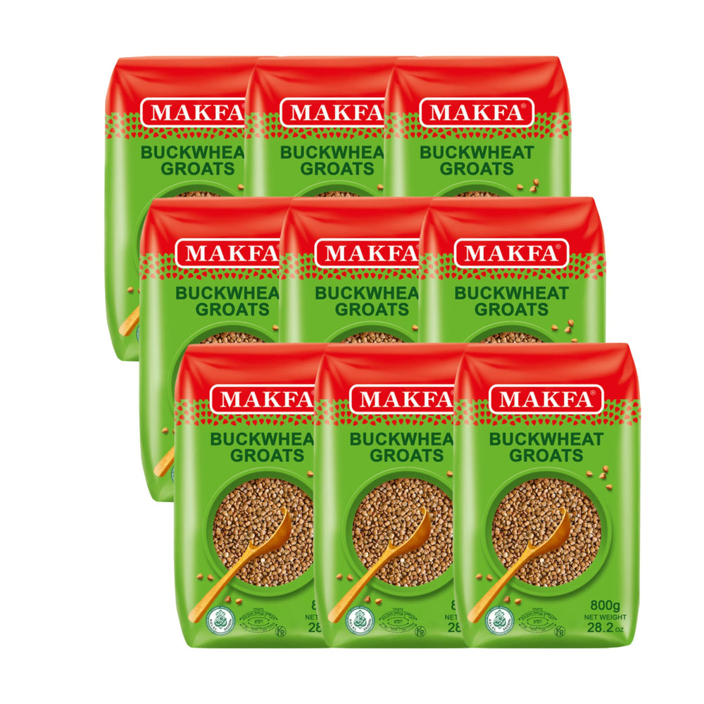 Makfa front packaging showing premium 800g bag and clear branding benefit convenience