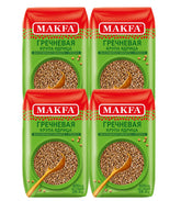 Makfa front packaging showing bag design and weight, clear pantry benefit