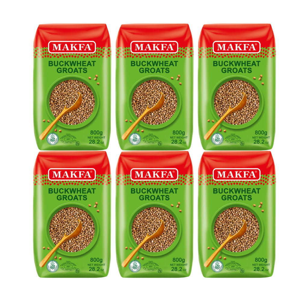 Makfa front packaging showing 28.2oz bag and brand, highlights pantry-ready convenience