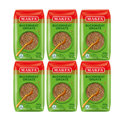 Makfa front packaging showing 28.2oz bag and brand, highlights pantry-ready convenience