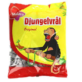 Malaco Djungelvrål front packaging showing bold logo and 450g size, great for sharing