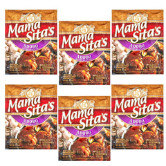 Mama Sita's front packaging showing brand and adobo mix, ready-to-cook convenience