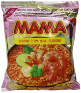 MAMA front packaging showing cup and label, clear product identity and convenience